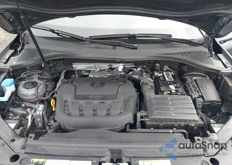 2022 Volkswagen Tiguan 2.0T Sel R-Line z USA, uszkodzony, nr VIN 3VV4B7AX2NM087504